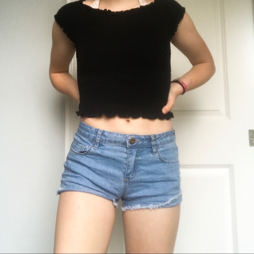 forever 21 girls shorts